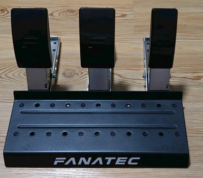Fanatec CSL Pedale LC mit Lastzelle