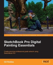 Sketchbook Pro Digital Painting Essentials by Robles