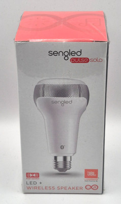5 x Sengled Pulse Solo LED Bulb Wireless JBL Stereo Speaker Lautsprecher E27