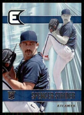 2022 Chronicles Essentials #10 Spencer Strider RC Rookie Atlanta Braves