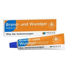 Brand- und Wundgel Medice bei Verbrennungen · 25 g · PZN 03839625