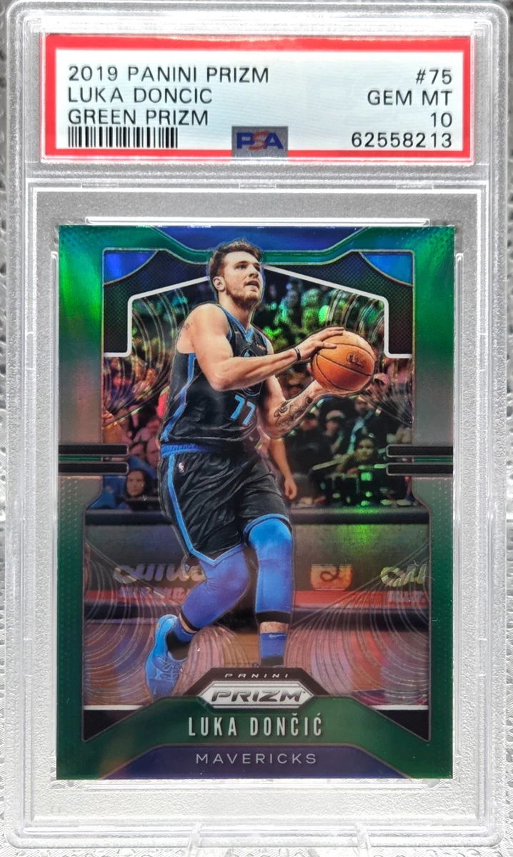 Panini Prizm Luka Doncic Basketball Trading Cards for sale | eBay