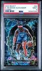 2022 Panini Select Basketball Cosmic Shai Gilgeous-Alexander #56 PSA 9