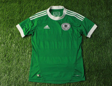 GERMANY TEAM 2012/2013 FOOTBALL SOCCER SHIRT JERSEY AWAY ADIDAS ORIGINAL YOUNG L
