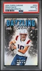 Drake Maye Dazzling Debuts Refractor — 2024 Topps Chrome #DD3 PSA 10