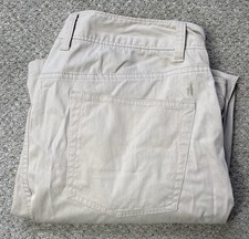 Johnnie-O Pants 36X30 Khaki Prep-Formance Golf Performance Stretch Lightweight