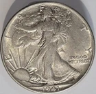 1941 P Philadelphia Mint 50C Walking Liberty Half Dollar Nice Higher Grade