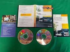 Microsoft Office Professional Edition 2003 USED MISSING DISC Piranha Records