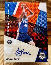 2019-20 Mosaic Prizm Al Horford Autograph
