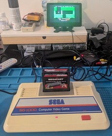 Sega SG 1000 console Box original work recap master sp 400 sc 3000 sk 1100 sp400