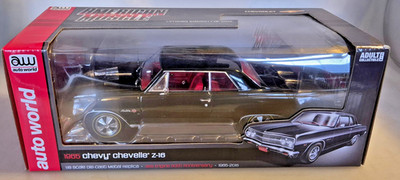1:18 American Muscle Chevy Chevelle Modellauto Diecast Oldtimer Nagel-Neu in Ovp