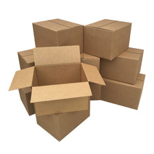 100 6X6X6 Cardboard Paper Boxes Mailing Packing Shipping Box Corrugated