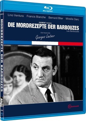 Mordrezepte der Barbouzes (1964)[Blu-ray/Neu/OVP] Lino Ventura, Francis Blanche,