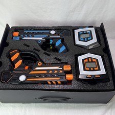 Squad Hero Battle Action Laser Tag 2.0 Rechargeable Set of 4 Nice Preowned