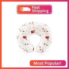 GRSSDER Nursing Pillow Cover Stretchy Minky Removable Nursing Covers for Breastf