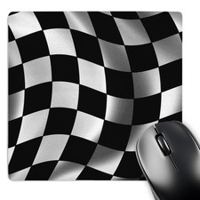 3dRose LLC 8 x 8 x 0.25 Inches Mouse Pad, Race 8L x 8W inches, Multicolor