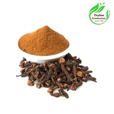 Organic Ground Clove ground Powder Dried Syzygium Aromaticum Pure Spice Herbal