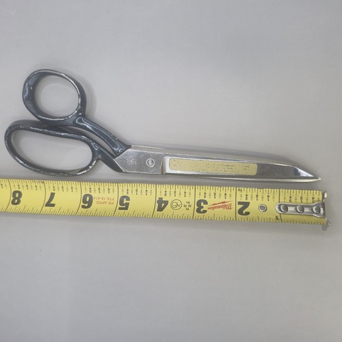 Tijeras de coser vintage de 8" Trimline 7428 acero WISS RH sastre EE. UU. - Imagen 3 de 8