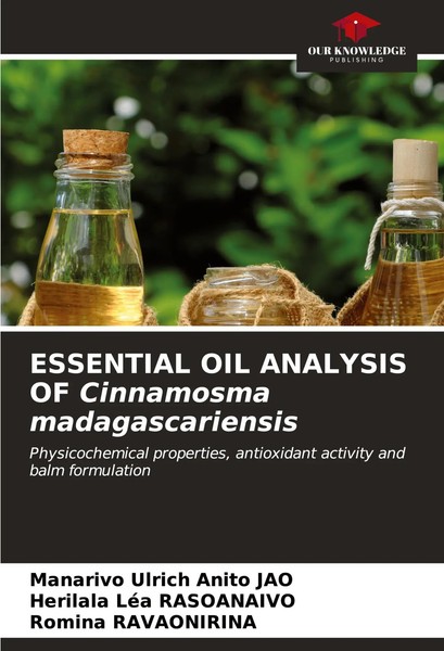 Manarivo Ulrich Anito Jao (U. A.) | Essential OIL Analysis OF Cinnamosma...-image