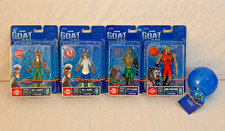 GOAT The Movie 4 Action Figures + Mystery Roar Ball Bundle NEW
