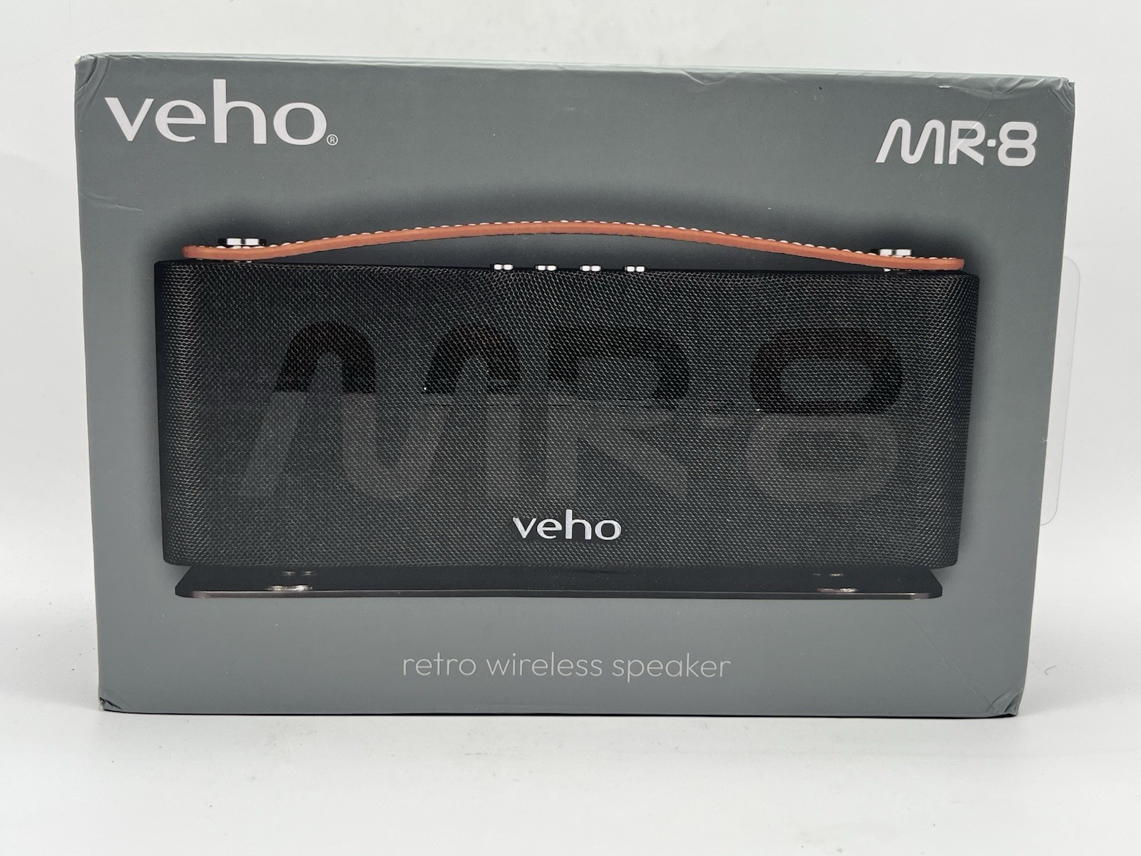 Veho MR-8 Retro Wireless Bluetooth Speaker and Power Bank