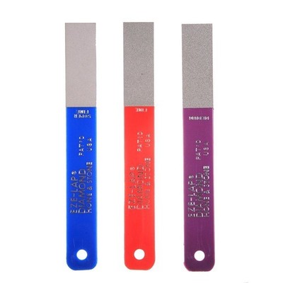 Eze-Lap LSF + LF + LM Diamond Hone & Stone Sharpener  - 3 Pack