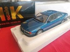1/18 BMW 740i E38 KK-Scale Limited Edition 1/1000 Piece NIB