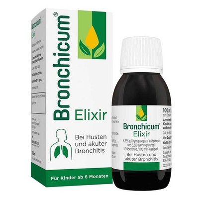 Bronchicum  Elixir · 100 ml · PZN 03728280