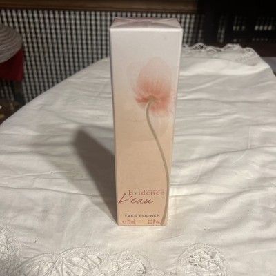 Yves Rocher Comme Une Evidence L'Eau De Perfume Women 2.5 fl oz 75 ml Sealed