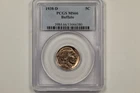 1938-D Buffalo Nickel PCGS MS66