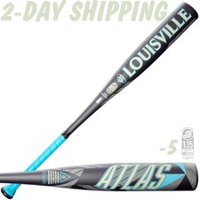 2026 Louisville Slugger ATLAS Alloy 31" / 26 oz USSSA Travel 2 " Baseball Bat