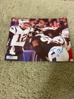 Tom Brady New England Patriots Signed 8x10 photo With COA