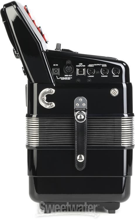 Roland FR-1xb Button-type V-Accordion - Black