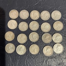 Lot Of 20 Silver Rupee  1/4 - Princely States   & BRITISH INDIA & EAST INDIA