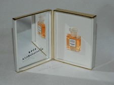 COCO Mademoiselle CHANEL Paris PARFUM Limited Edition Mini in Mirror Box RARE