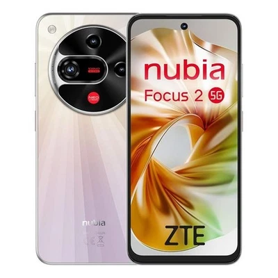 ZTE Nubia Focus 2 5G 8 RAM 256 GB Blanco [274781] - Photo 1/3
