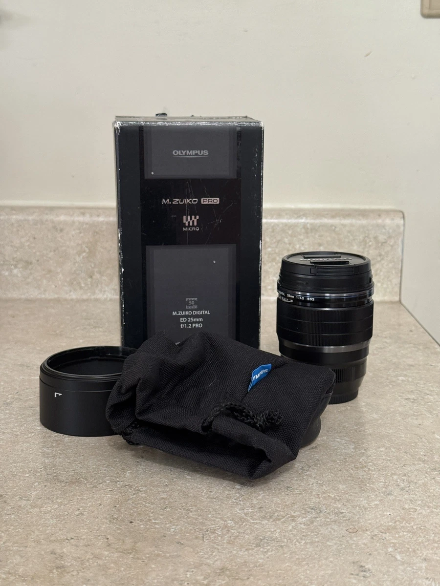 Olympus Zuiko f/1.2 Camera Lenses for sale - eBay