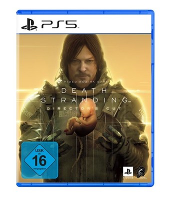 Death Stranding Director's Cut - [PlayStation 5] NEU & Original Verpackt! Spiel