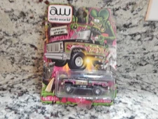 Auto World Rat Fink super Con Chevy Silverado 4x4 1/64 (E