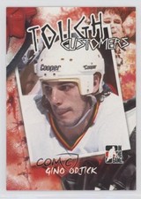 2005 ITG Enforcers Tough Customers Gino Odjick #TC-GO 8tn