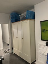 M & S - Winchester Triple Wardrobe