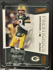2022 Panini Prestige - Prestigious Pros Aaron Rodgers /75 Packers