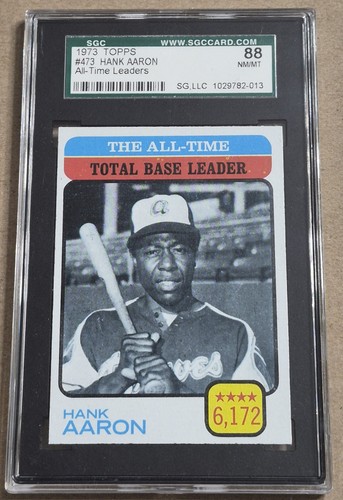 1973 The All-Time Total Base Leader #473