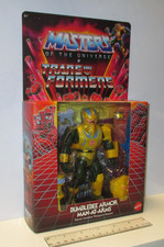 BUMBLEBEE ARMOR MAN-AT-ARMS MIB Masters of the Universe Origins Transformers MOC