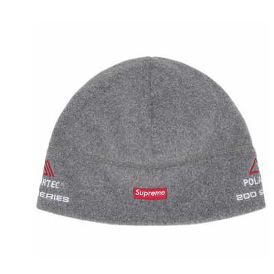 SUPREME FW25 POLARTEC SPORT BEANIE BLACK NAVY GREY PINK TREE CAMO