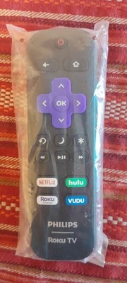 Philips urmt21cnd009 roku Tv remote 40PFL4662/F7 43PFL4664/F7 55PFL4756/F7