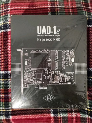 1pc NEW  Universal Audio UAD-1e PCIE EXPRESS PAK DSP Professional DSP card