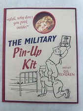 Military Pin-Up Kit : Gil Elvgren by Collectors Press Post Cards & Pin-Up Pages