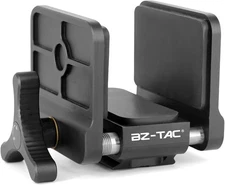 Universal Gun Rifle Clamp Shooting Tripod Rest with Arca-Swiss Rail Black 