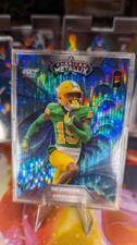 2023 Wild Card American Metallix Tez Johnson 1/1 PRC Blue Pulsar
